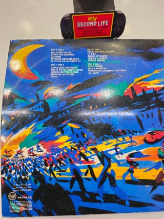 Vinilo Ramoncín Al Límite, Vivo y Salvaje 2 L.P.S