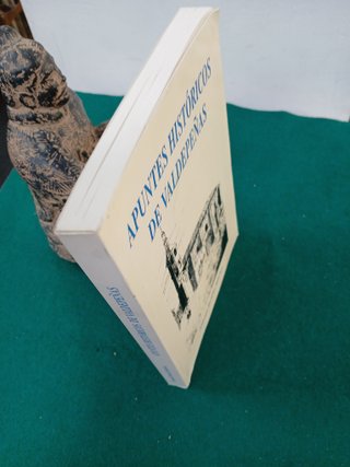 Libro Apuntes historicos de Valdepeñas