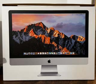 iMac 27 5K (2017) Caja Original