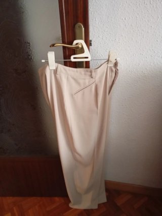 Traje chaqueta elegante DIVA'S beige