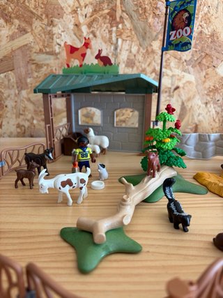 Playmobil 66350 Zoo Mascotas Niños + Animales