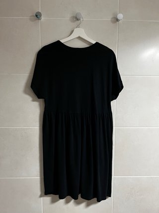 Vestido negro Mango talla M