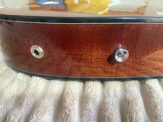Guitarra Ibanez GA5TCE3Q-AM