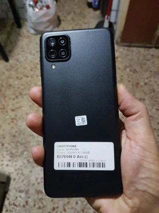 GALAXY A12 4+2/64CON TICKET Y GARANTIA