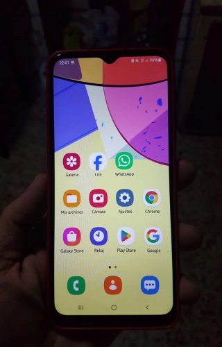 GALAXY A12 4+2/64CON TICKET Y GARANTIA