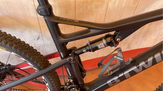Bicicleta Btwin Doble Suspensión talla L 27.5