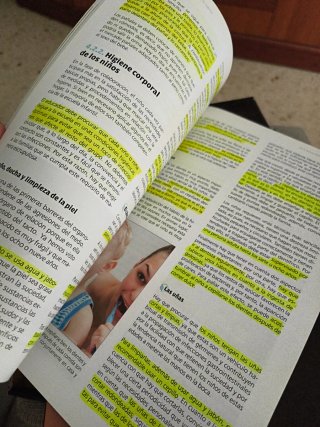 Libro Autonomía personal y salud infantil