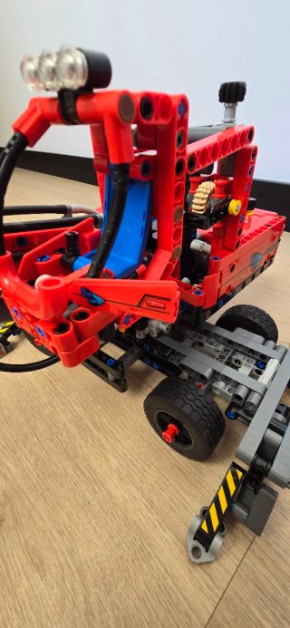 Lego Technic Manipolatore Materiali
