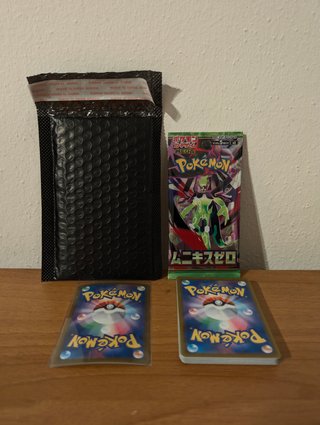 Mystery Box Pokémon JAP Base