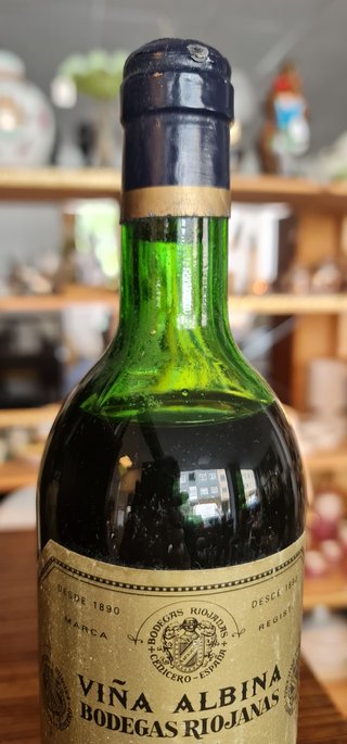 3 Bottiglie Viña Albina Vendemmia 1971
