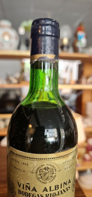3 Bottiglie Viña Albina Vendemmia 1971