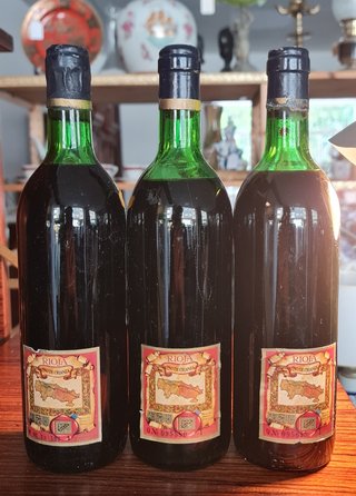 3 Bottiglie Viña Albina Vendemmia 1971