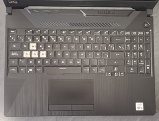Portátil Gaming Asus IntelCorei5 10Th 512/32Gb Gtx