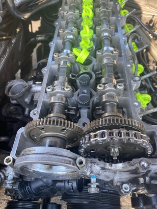 Despiece Motor M57 BMW motor