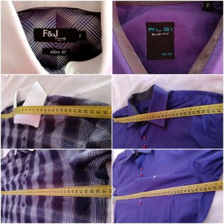 Lote 4 Camisas Hombre Talla L