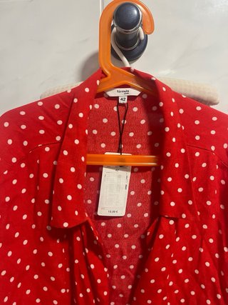 Blusa Fórmula Rayas Talla 42
