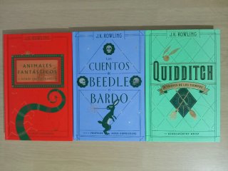Pack libros Biblioteca Hogwarts