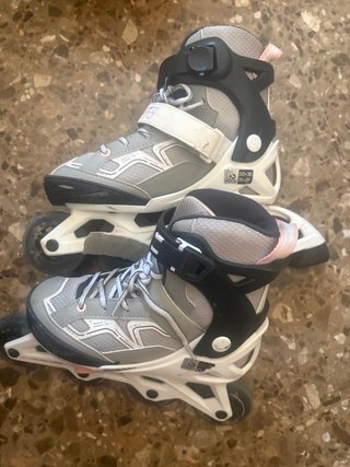 Patines en línea niña talla 32-35