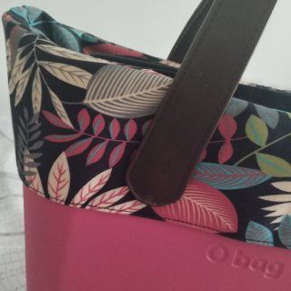 Bolso O bag Mini Multicolor y fucsia