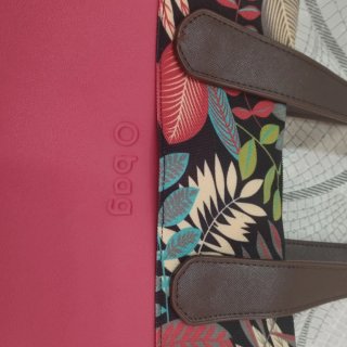 Bolso O bag Mini Multicolor y fucsia