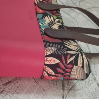Bolso O bag Mini Multicolor y fucsia