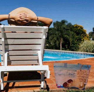 Bolsa de playa y piscina