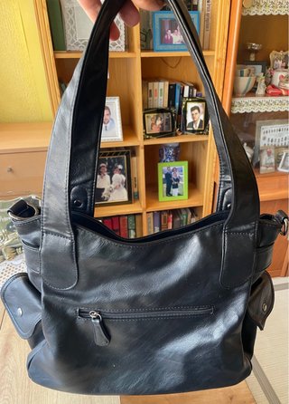 Bolso Negro Mujer FANDARE K928 Nuevo