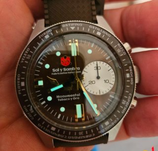 Reloj Mecánico Taurino