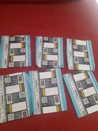 6 Sobres Panini FIFA World Cup 2026