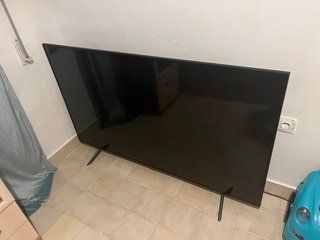 Samsung 65 TV con mancha