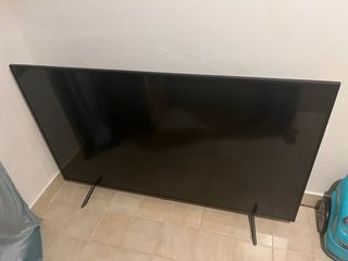 Samsung 65 TV con mancha