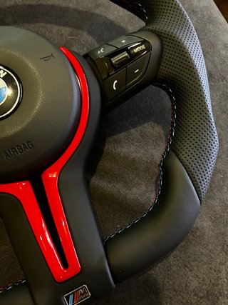 Volante BMW M Deportivo Serie E