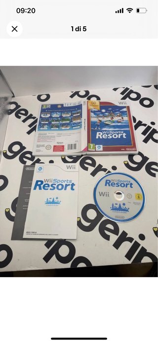Wii Sports Resort Nintendo Wii