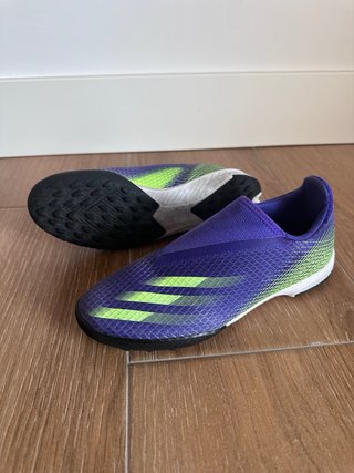 Adidas X Ghosted.3 LL TF Junior Morado/Verde