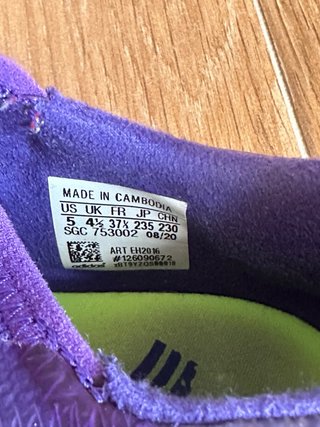 Adidas X Ghosted.3 LL TF Junior Morado/Verde