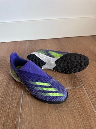 Adidas X Ghosted.3 LL TF Junior Morado/Verde
