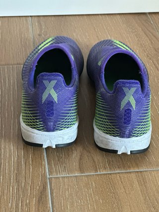 Adidas X Ghosted.3 LL TF Junior Morado/Verde