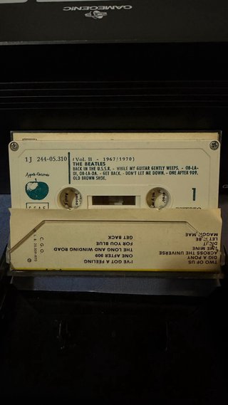 Cassette The Beatles - Let It Be