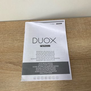 Fermax Monitor VEO Blanco DUOX ref 9445