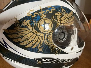 Casco Shark Talla XS