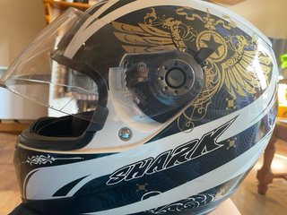 Casco Shark Talla XS