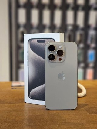 IPHONE 15 PRO 512GB TITANIUM 100% BAT - 0 CICLOS