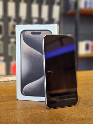 IPHONE 15 PRO 512GB TITANIUM 100% BAT - 0 CICLOS