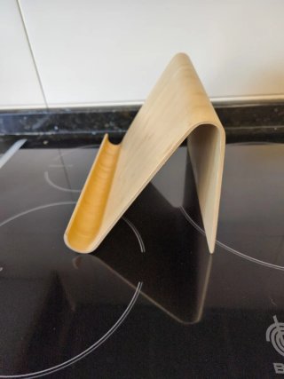 Soporte para libros de madera Ikea
