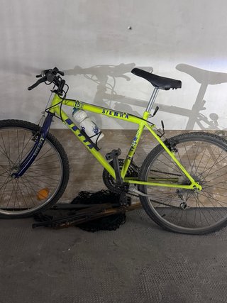 Bicicleta Sierra TY15 15 Velocidades