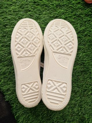 Converse NUEVAS de Piel Blancas Talla 39