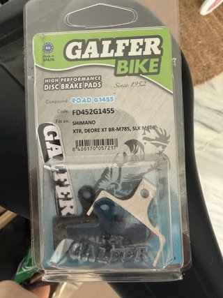 Pastillas Freno Galfer ROAD G1455 Shimano