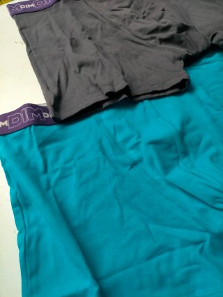 Pack 2 Boxer DIM Algodón Talla XL