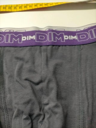 Pack 2 Boxer DIM Algodón Talla XL