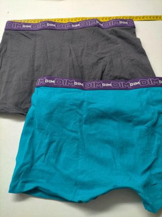 Pack 2 Boxer DIM Algodón Talla XL